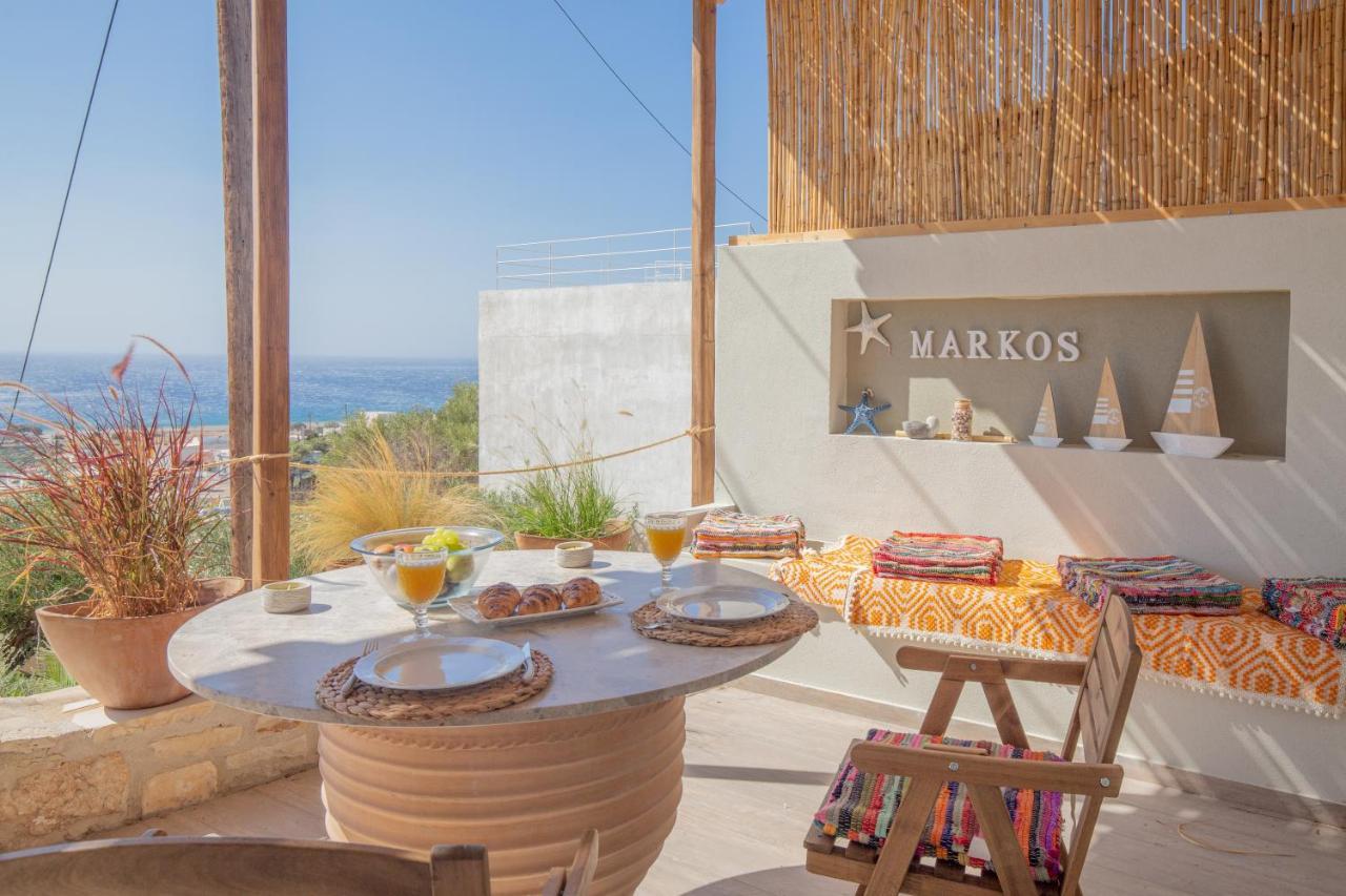 Markos Home Кутсунари Экстерьер фото